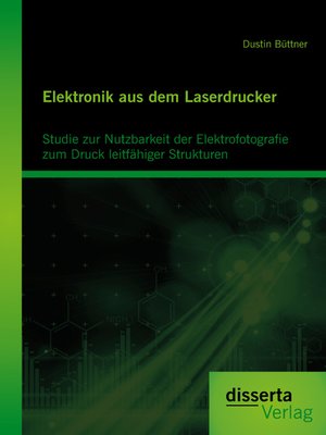 cover image of Elektronik aus dem Laserdrucker
